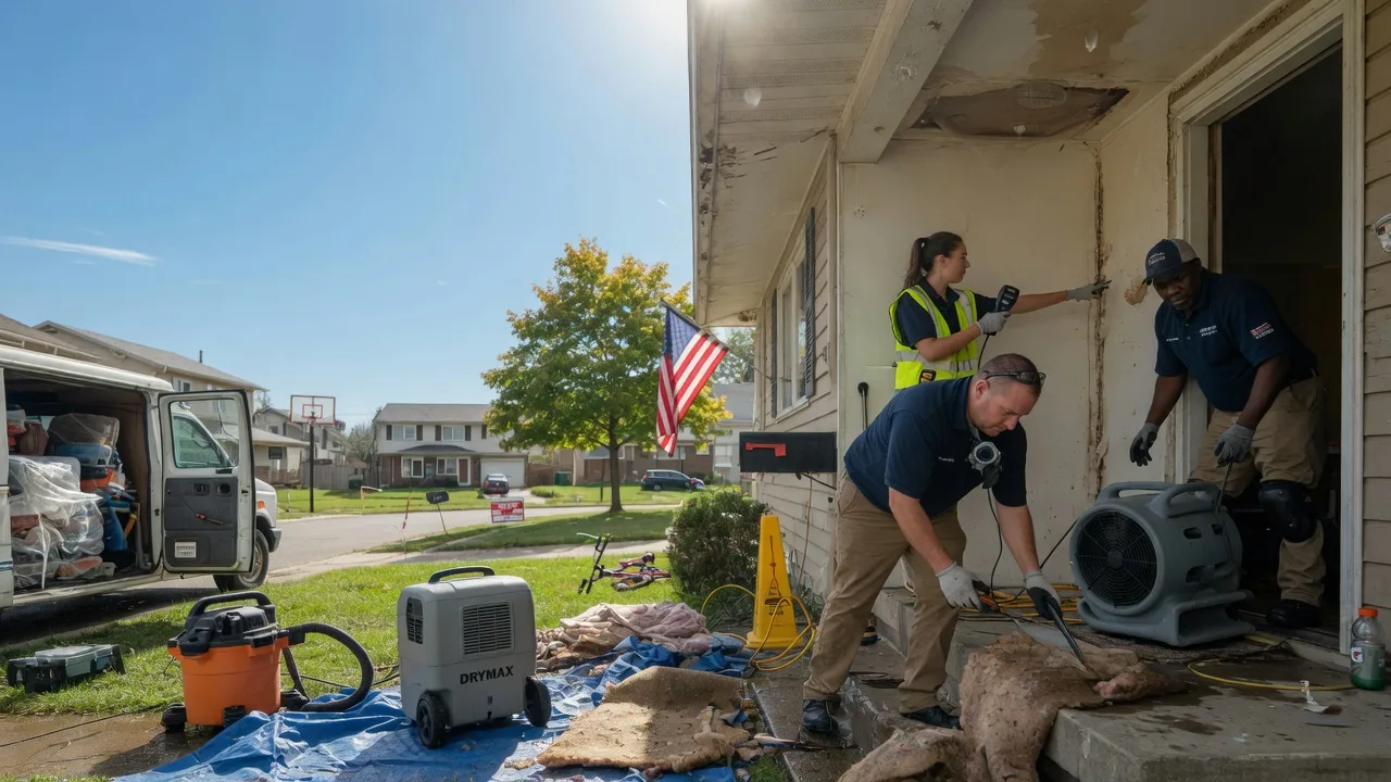 Water Damage Restoration in Essex, IA near me
